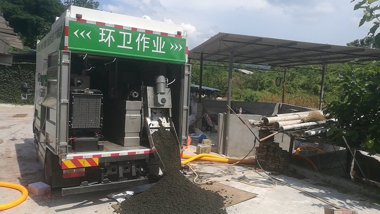 零陵污泥干湿分离技术