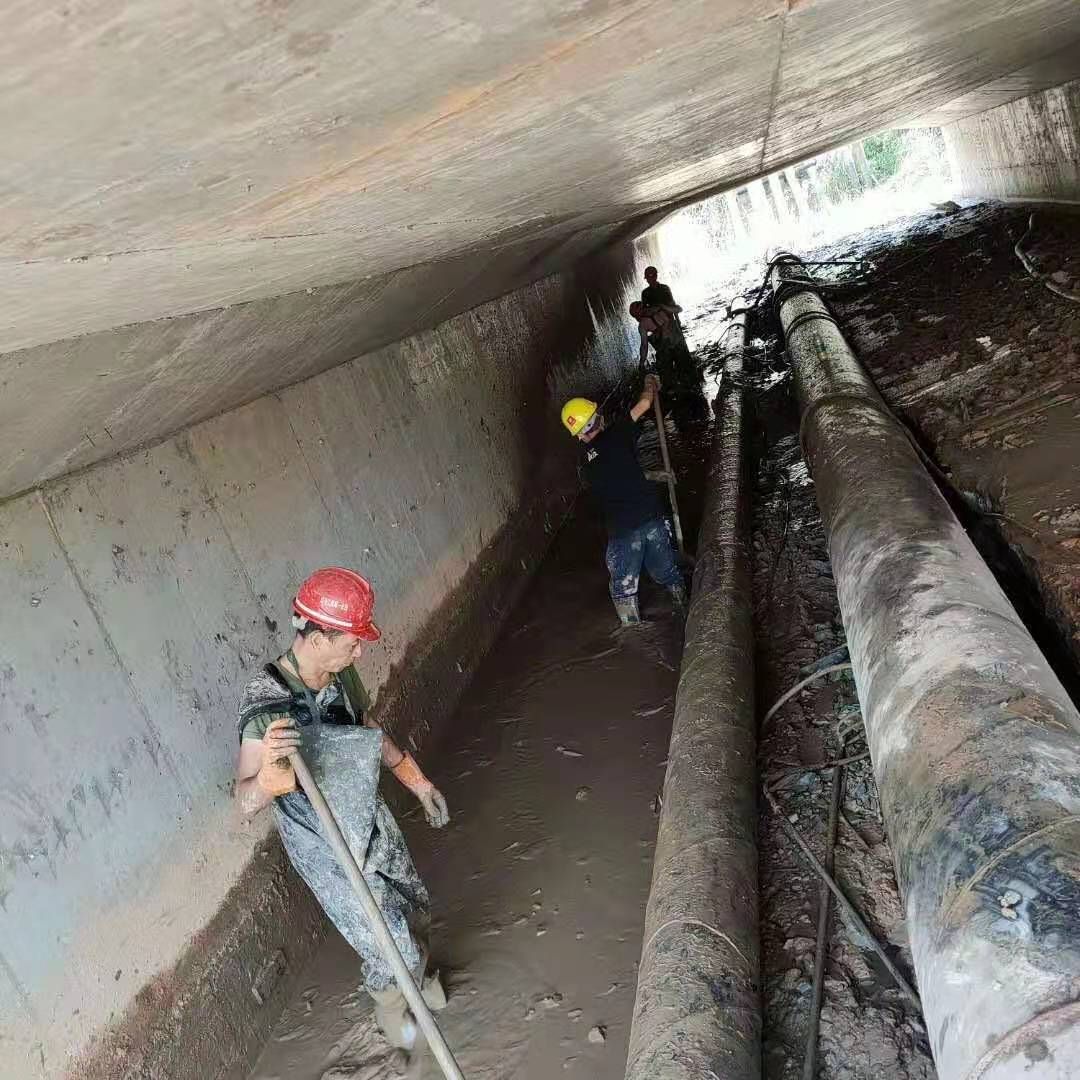 零陵工业管道清淤